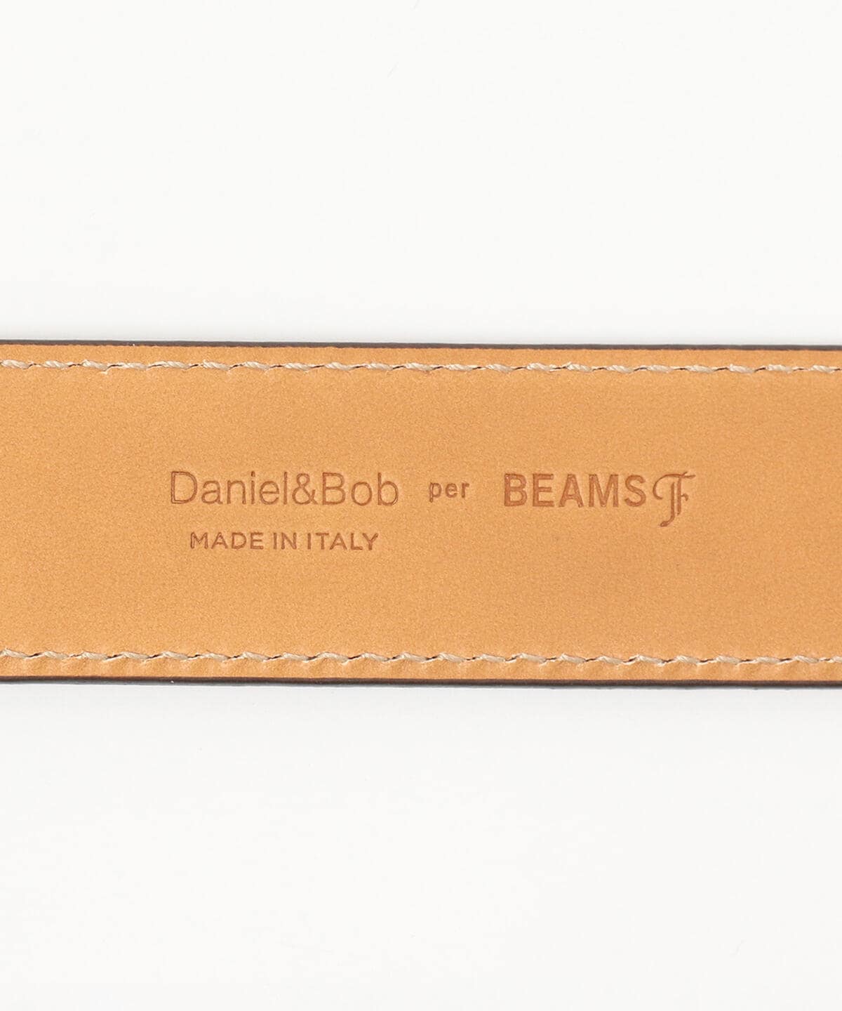 BEAMS F（ビームスF）Daniel & Bob × BEAMS F / 別注 30mm スエード