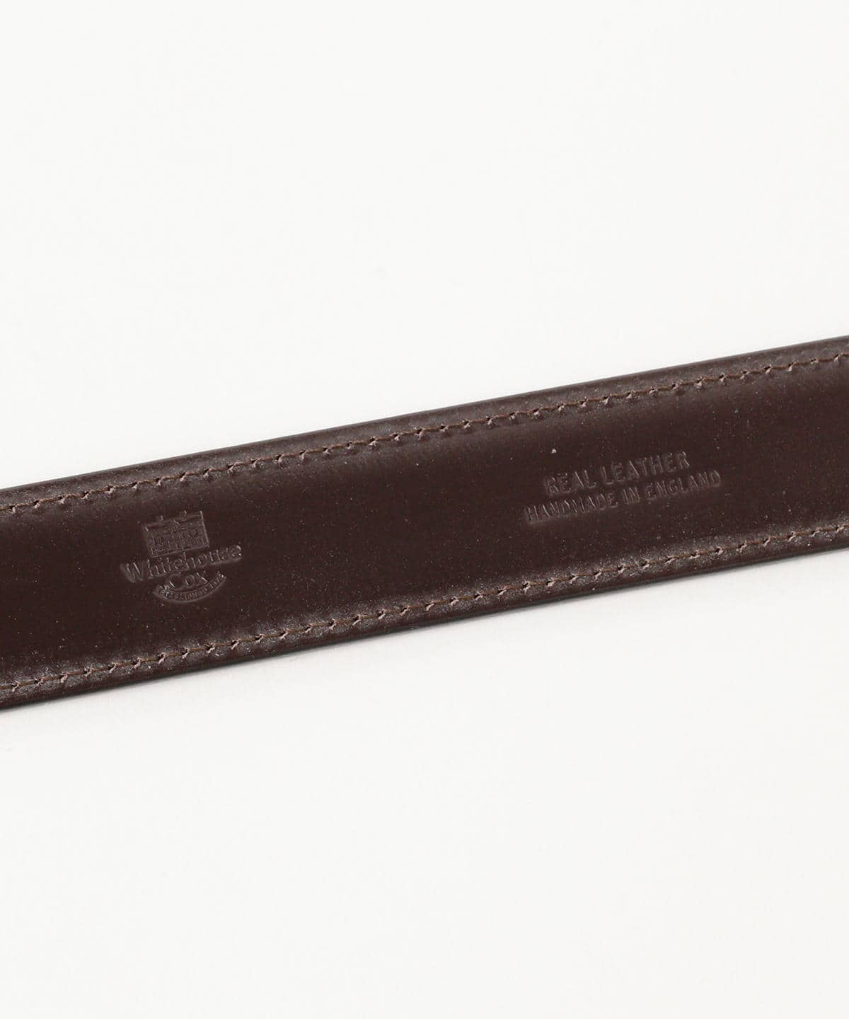 BEAMS F BEAMS Whitehouse Cox / Bridle leather belt (fashion 