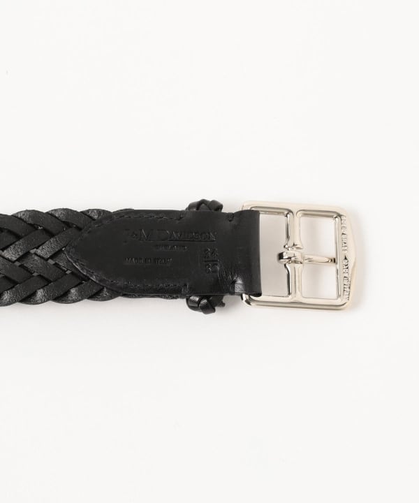 BEAMS F(ビームスF)J&M DAVIDSON / HARNESS レザーメッシュベルト