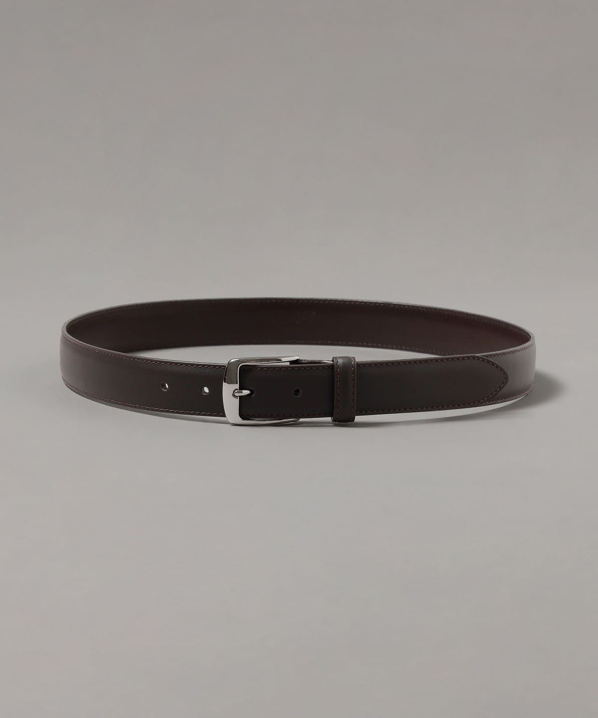 BEAMS F（ビームスF）クラシック キップレザー ベルト（ファッション