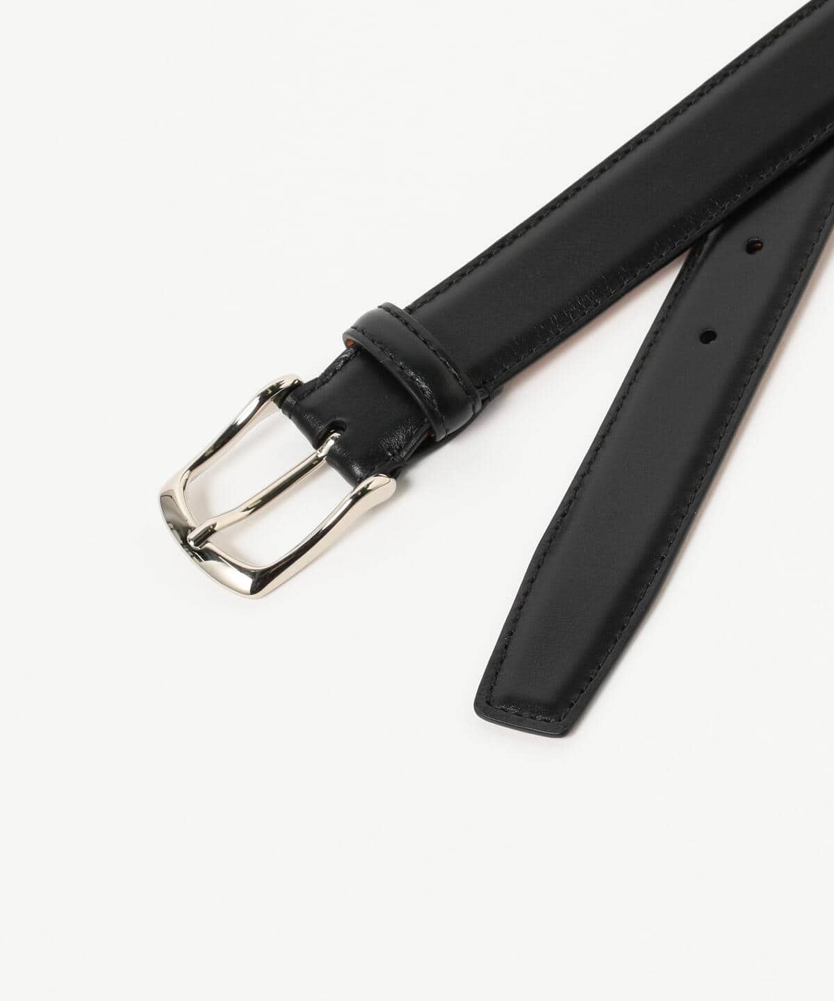Daniel & Bob × BEAMS F / Special order smooth leather belt