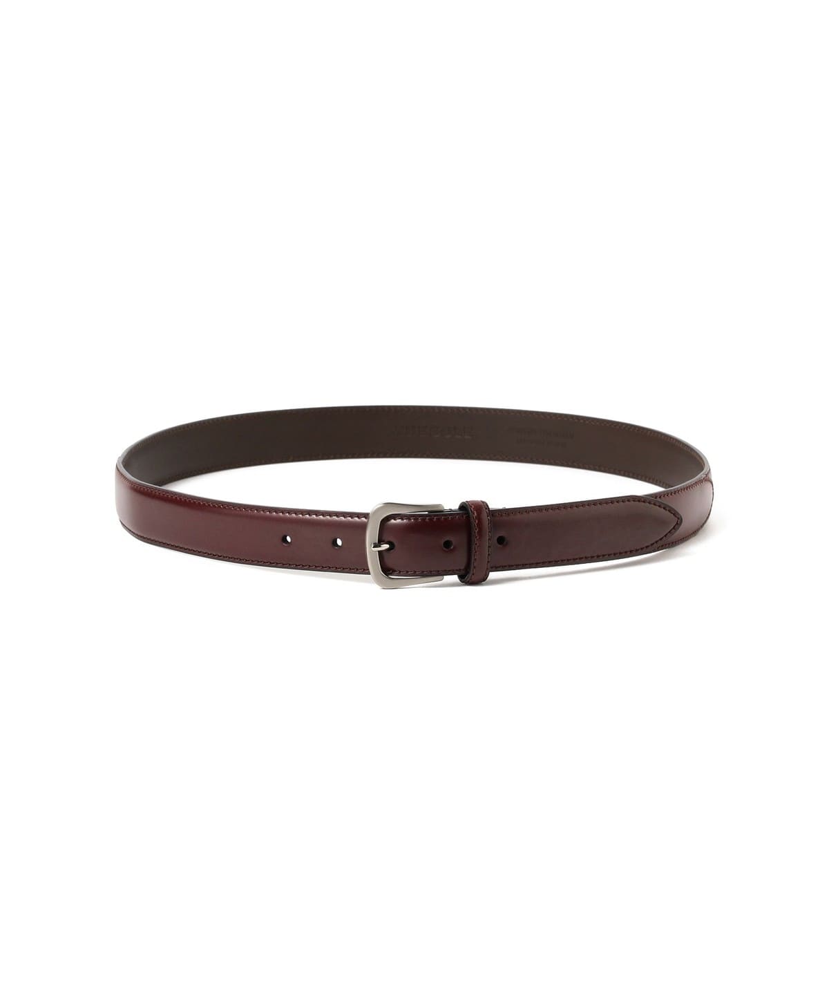 BEAMS F THE SOLE / Cordovan leather belt (fashion miscellaneous 