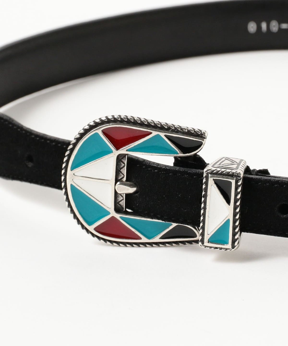 BEAMS F（ビームスF）ITALIAN BELTS / ブラックスエード