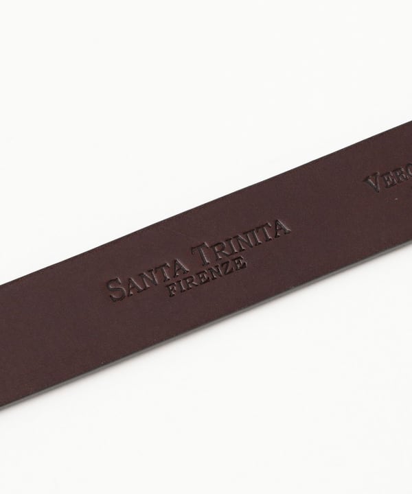 【別注】Santa Trinita / クロコダイル フラットベルト
