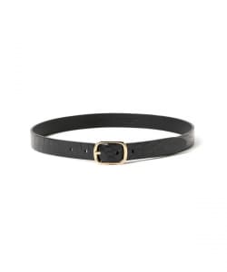 【別注】Santa Trinita / クロコダイル フラットベルト