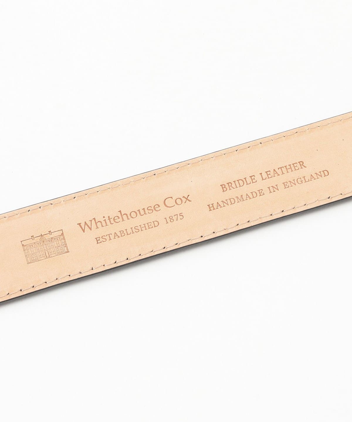 BEAMS F（ビームスF）Whitehouse Cox / 30ミリ ブライドルレザーベルト