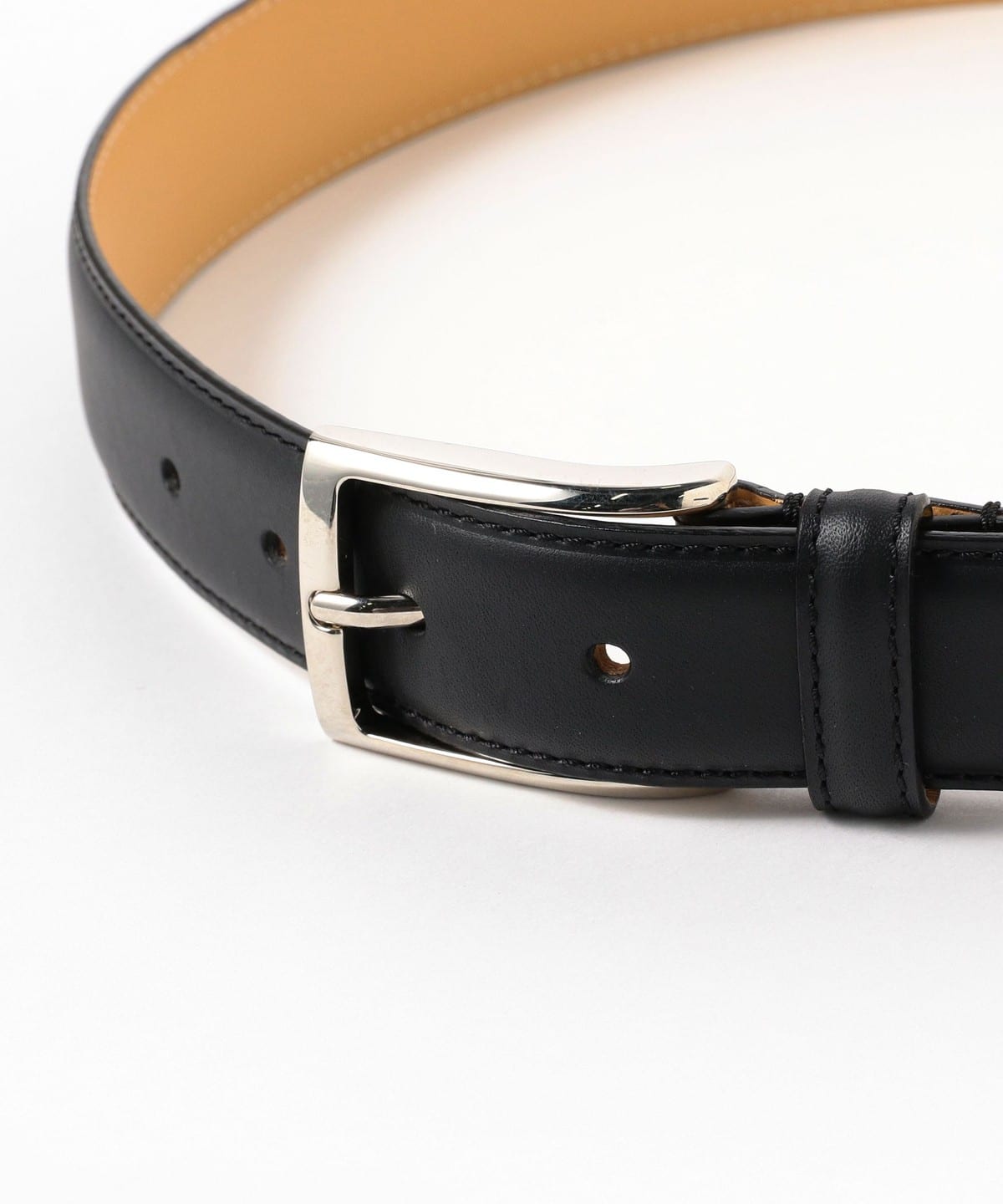 BEAMS F BEAMS × BEAMS F / Special order calf leather belt (fashion 