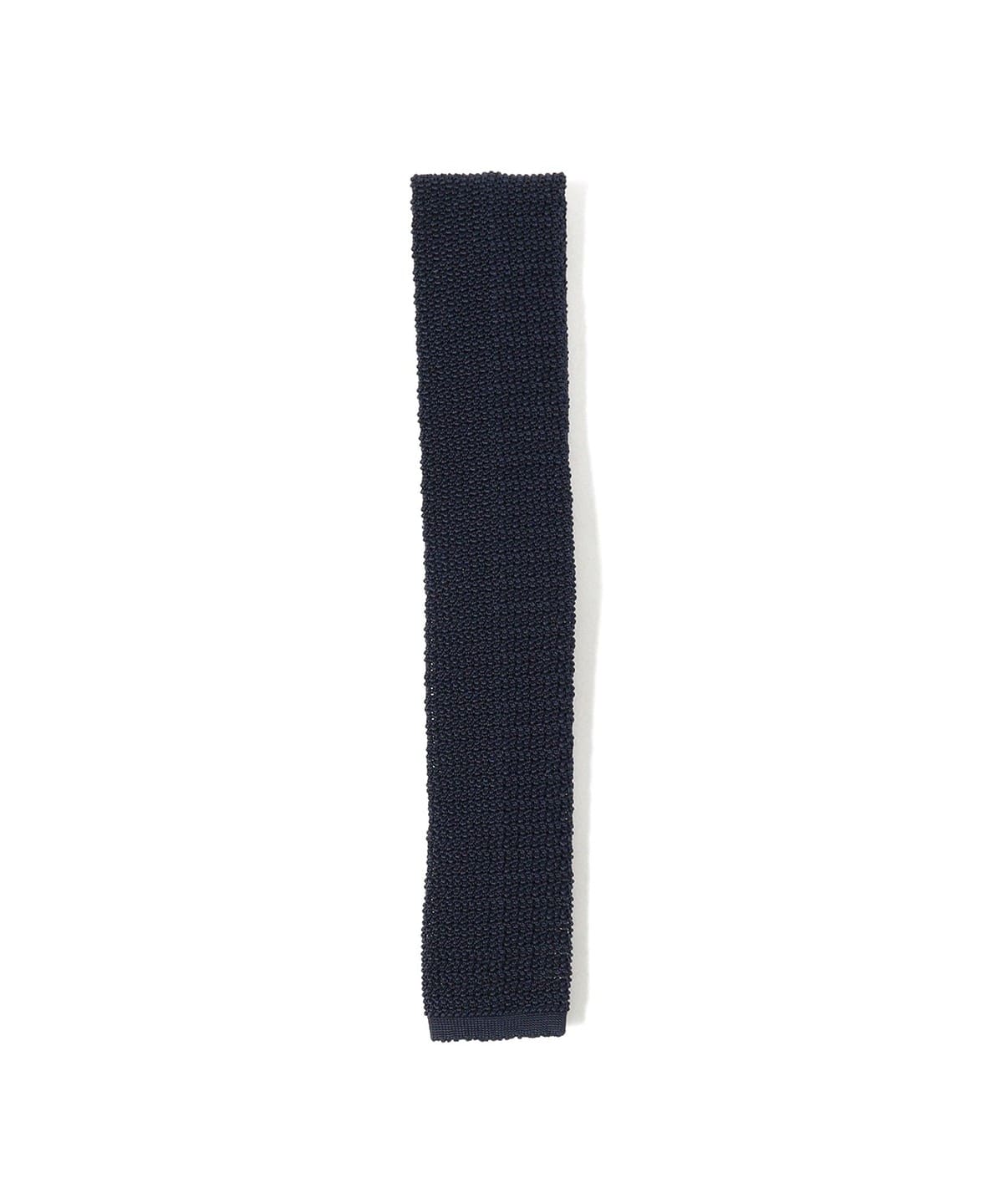 ASCOT アスコット / ニット タイ スーツ・ネクタイ MEN NAVY ONE SIZE ASCOT アスコット / ニット タイ スーツ・ネクタイ MEN NAVY ONE SIZE