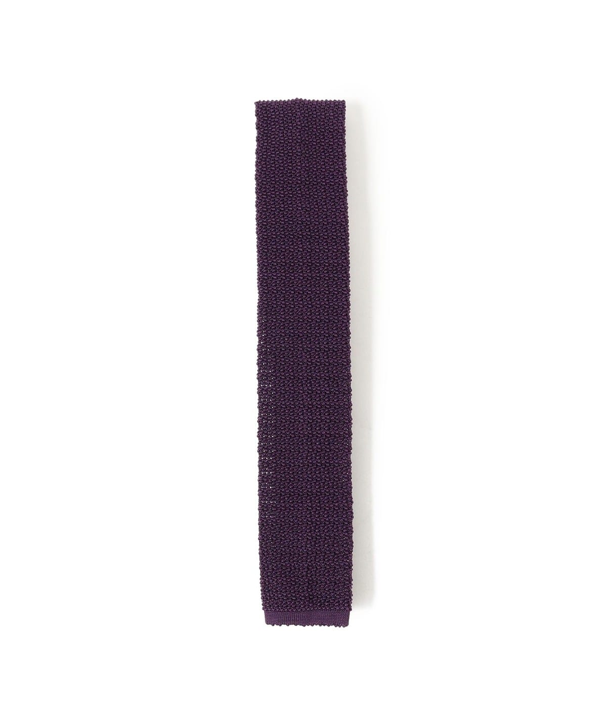 ASCOT アスコット / ニット タイ スーツ・ネクタイ MEN PURPLE ONE SIZE ASCOT アスコット / ニット タイ スーツ・ネクタイ MEN PURPLE ONE SIZE