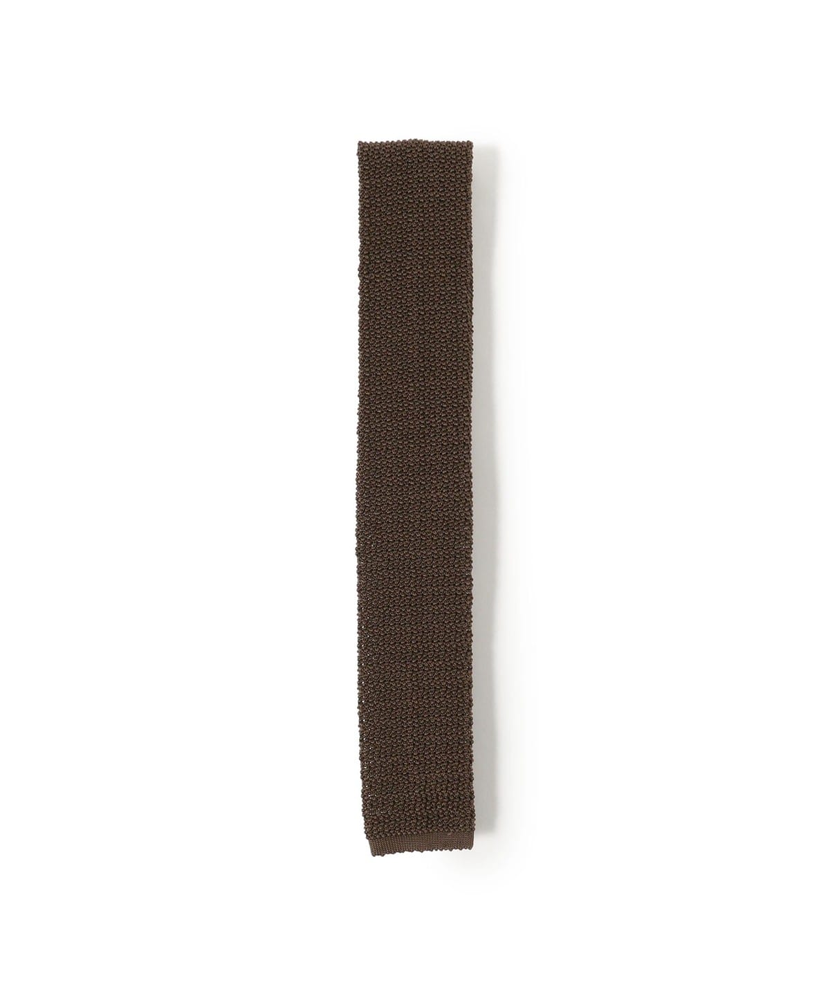 ASCOT アスコット / ニット タイ スーツ・ネクタイ MEN BROWN ONE SIZE ASCOT アスコット / ニット タイ スーツ・ネクタイ MEN BROWN ONE SIZE
