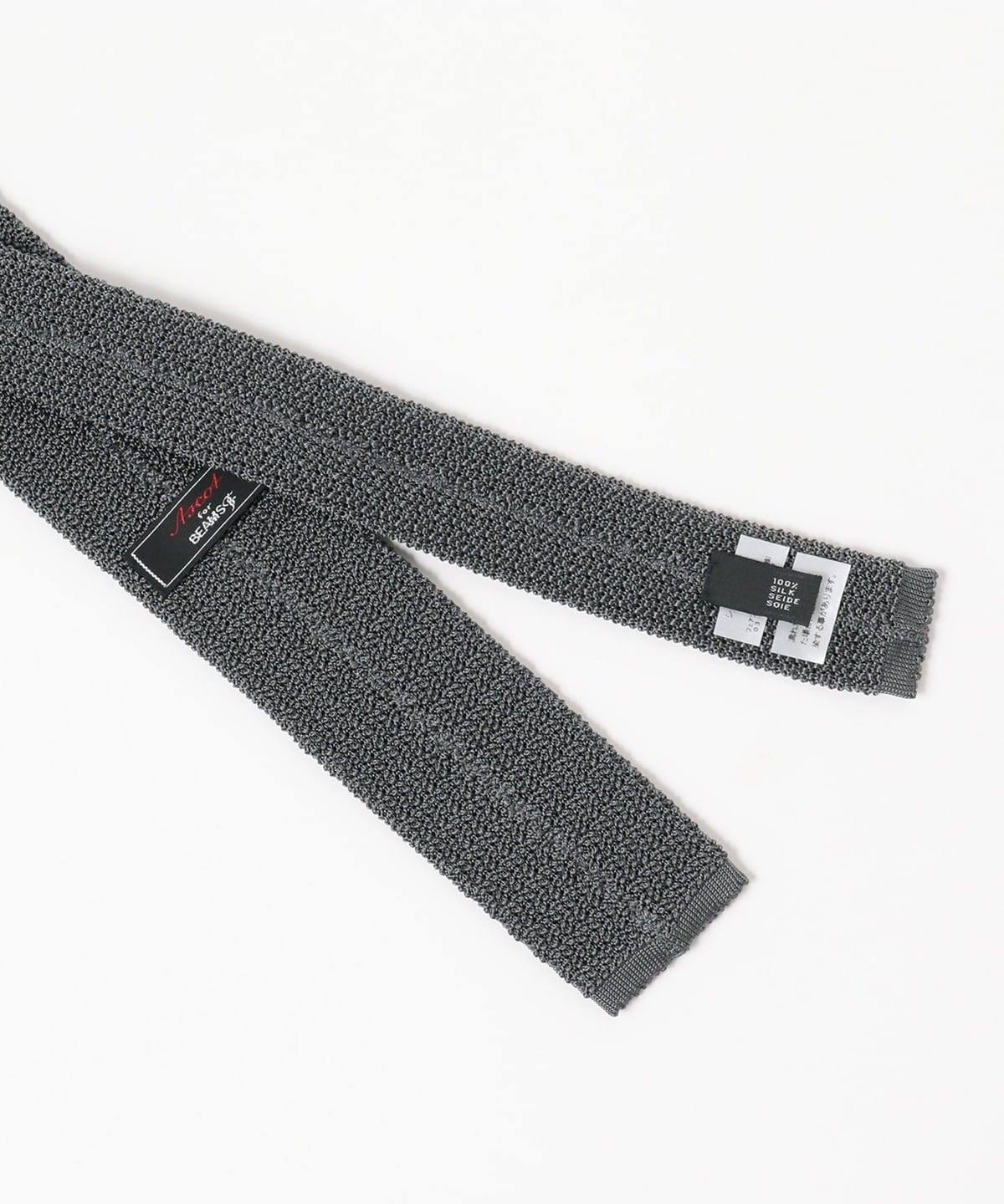 BEAMS F（ビームスF）ASCOT / ニット タイ（スーツ・ネクタイ ネクタイ