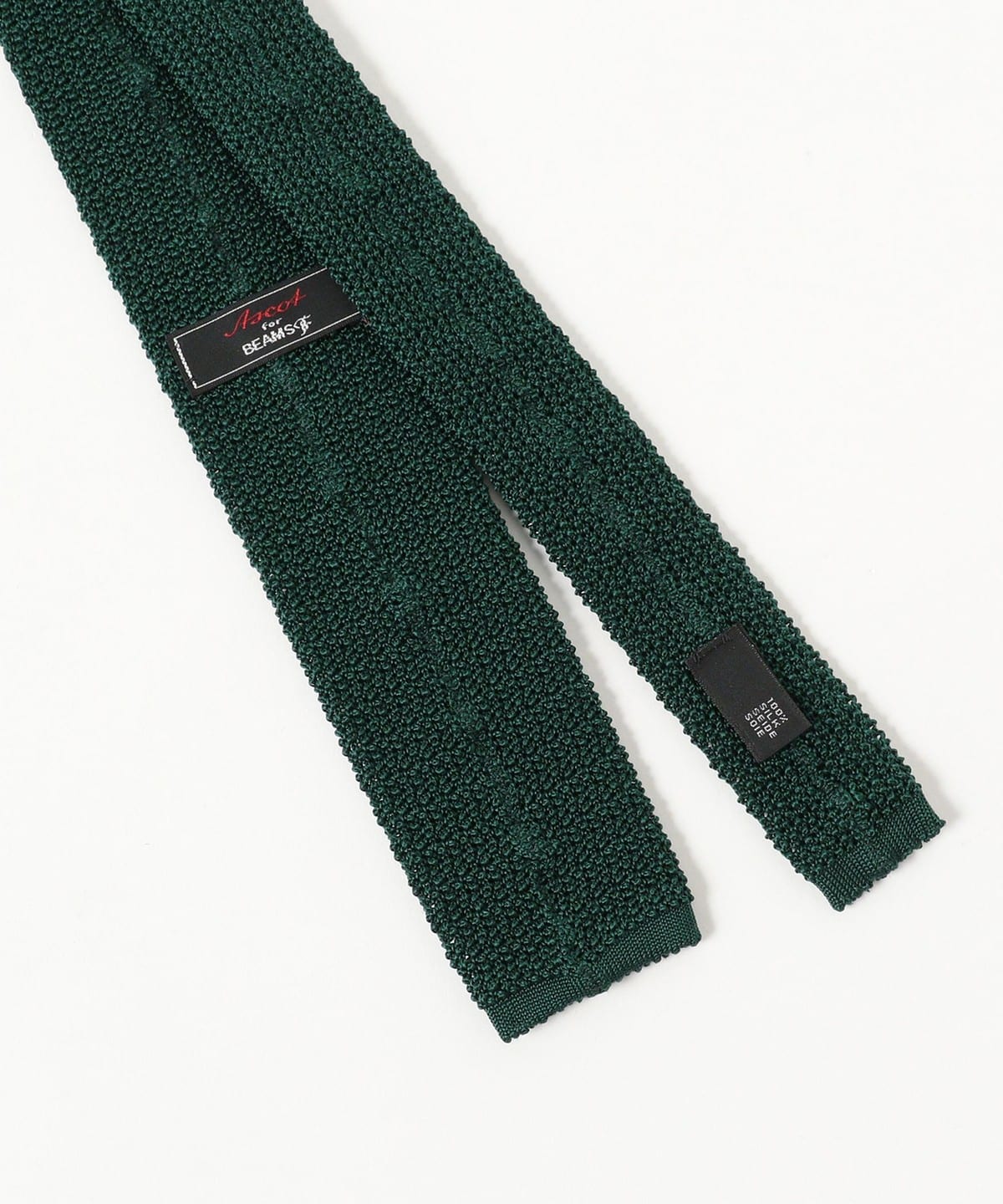 BEAMS F（ビームスF）ASCOT / ニット タイ（スーツ・ネクタイ ネクタイ