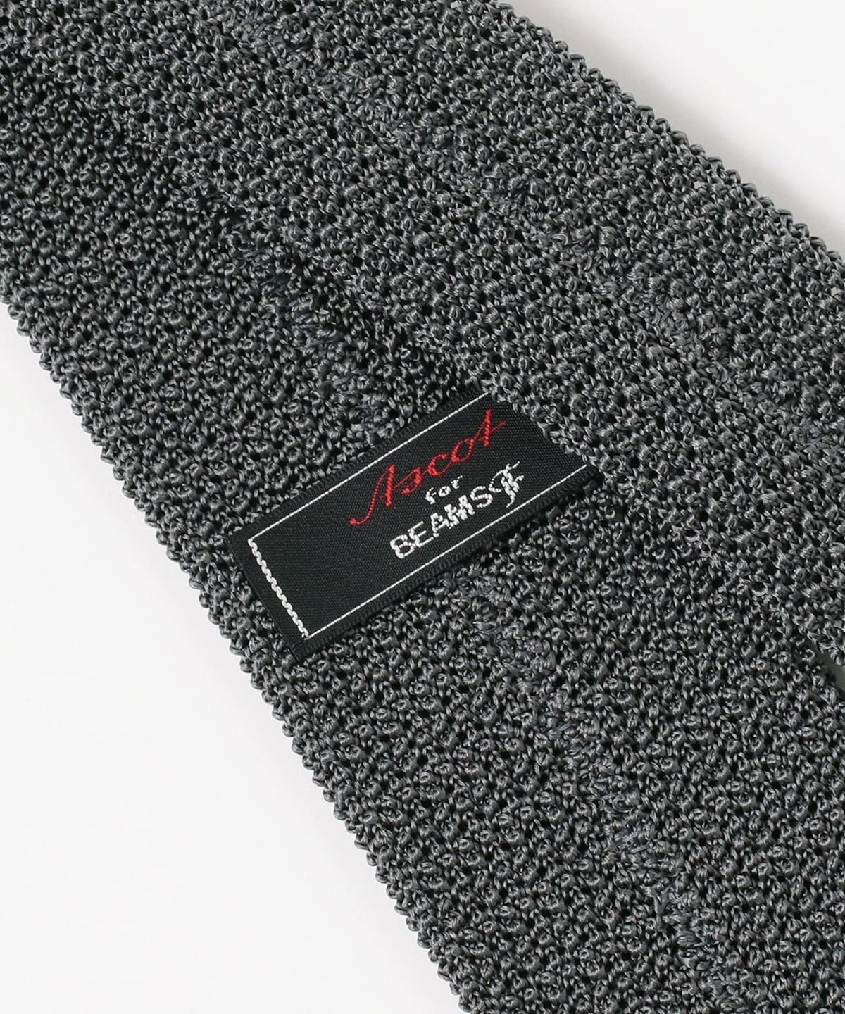 BEAMS F（ビームスF）ASCOT / ニット タイ（スーツ・ネクタイ ネクタイ