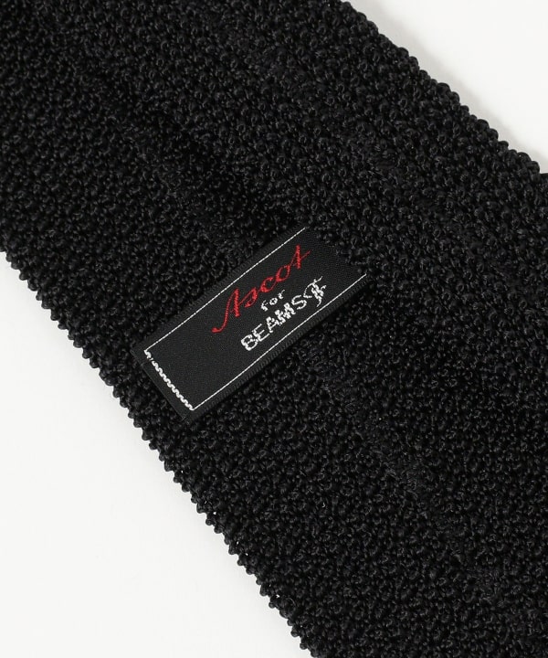 ASCOT / ドット ニット タイ