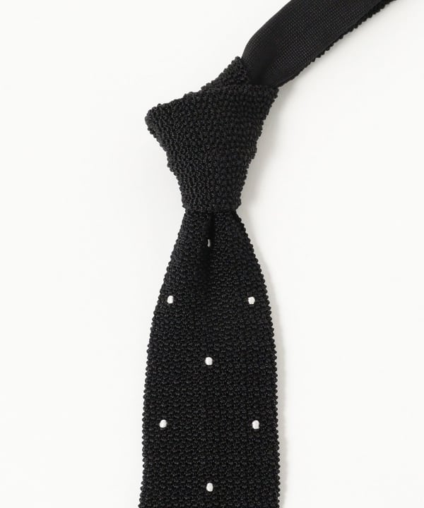 ASCOT / ドット ニット タイ