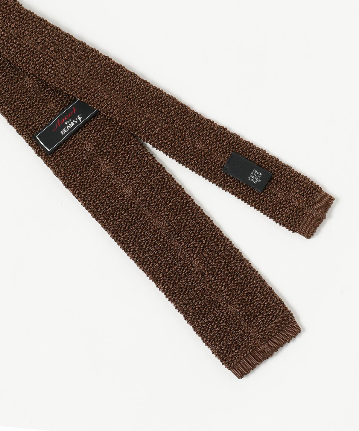 BEAMS F（ビームスF）ASCOT / ドット ニット タイ（スーツ