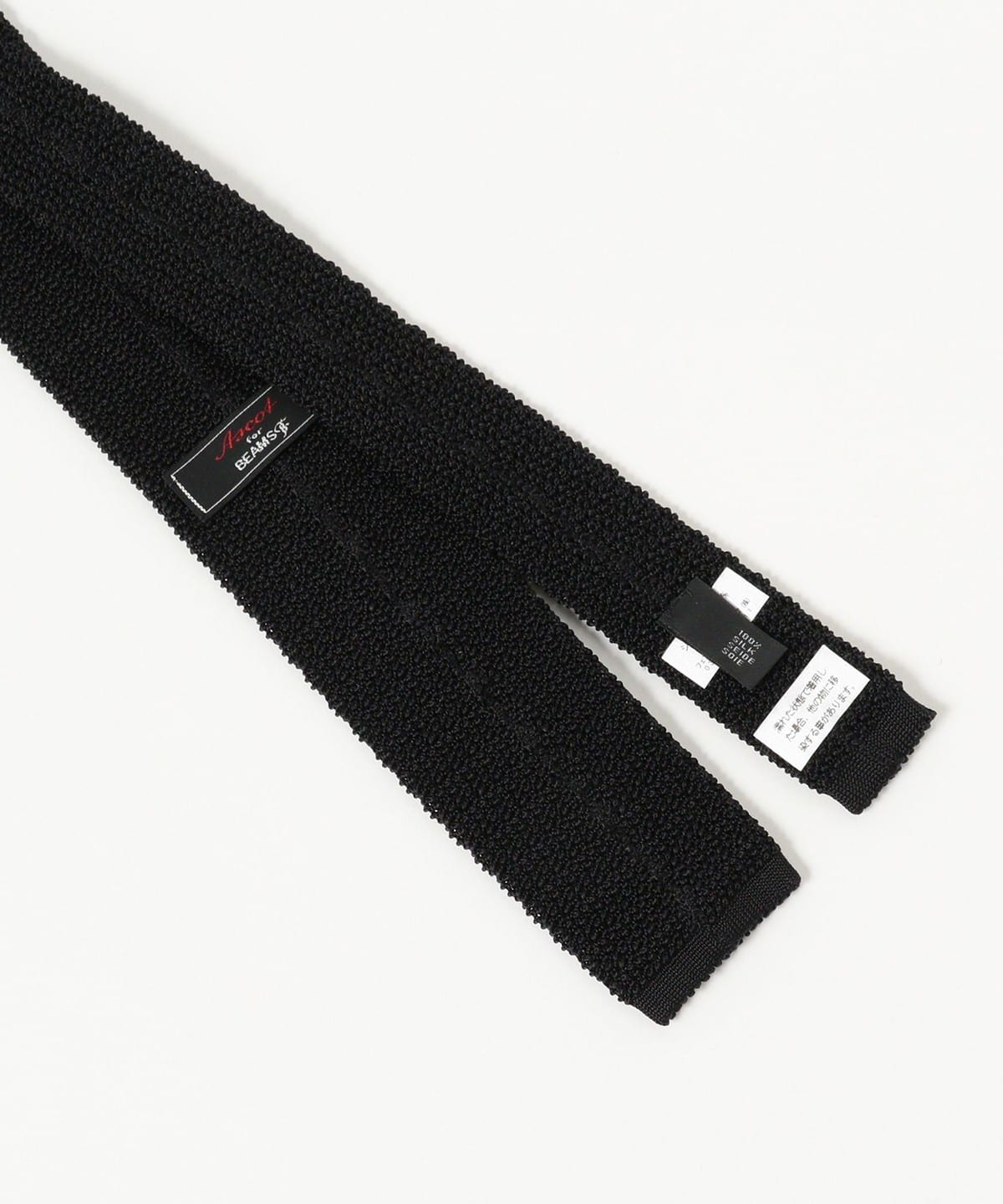 BEAMS F（ビームスF）ASCOT / ドット ニット タイ（スーツ・ネクタイ