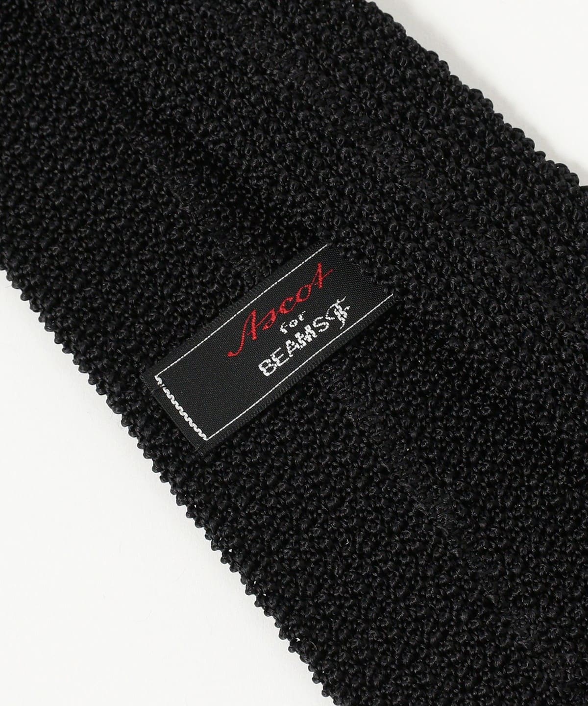 BEAMS F（ビームスF）ASCOT / ドット ニット タイ（スーツ・ネクタイ