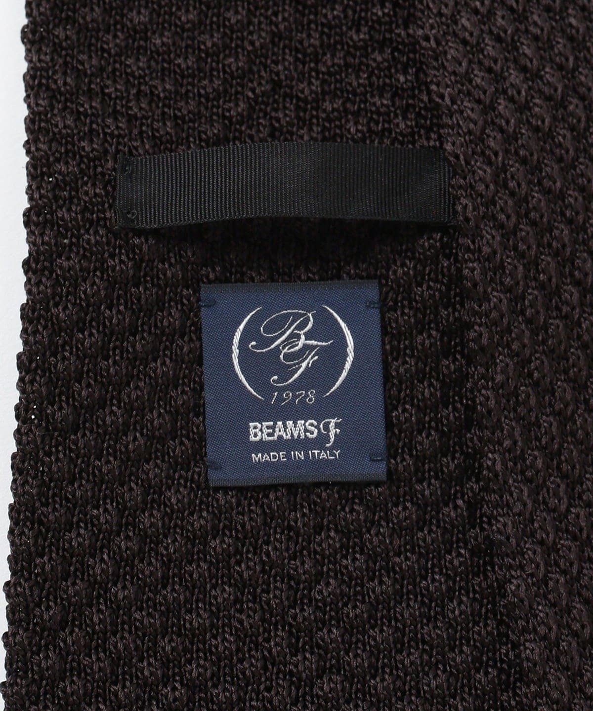 BEAMS F（ビームスF）ニット ネクタイ（スーツ・ネクタイ ネクタイ