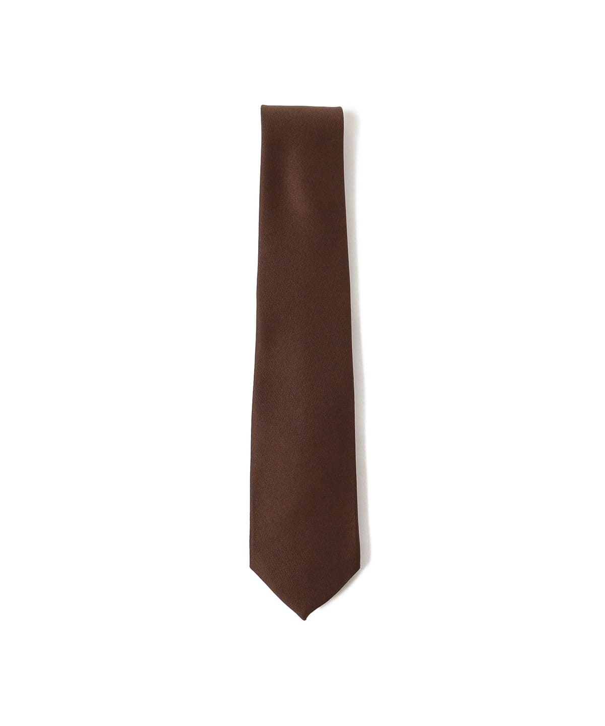 【極美品】 ジョンコンフォート ネクタイ ダークブラウン ソリッドタイ 21550008107_C_2.jpg