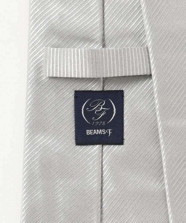 BEAMS F（ビームスF）ソリッド ネクタイ（スーツ・ネクタイ