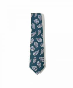 ▲Seaward & Stearn / 別注 ジャカード ペイズリー ネクタイ