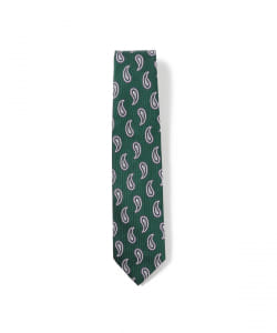 ▲BEAMS F / VANNERS ペイズリー ジャカード ネクタイ