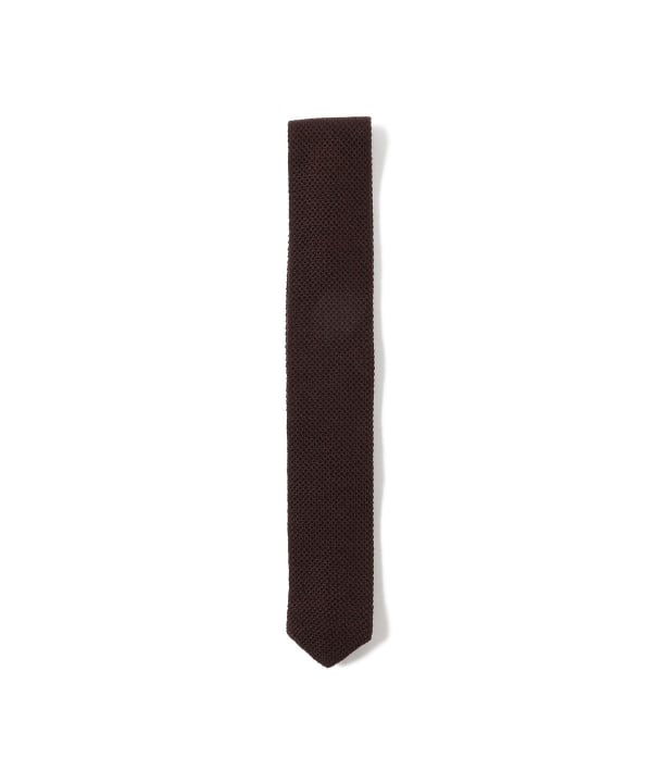 BEAMS F Dimaglia Cravatte / Solid knit necktie (suit BEAMS tie