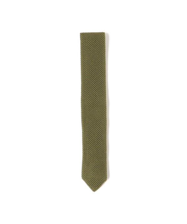 BEAMS F Dimaglia Cravatte / Solid knit necktie (suit BEAMS tie