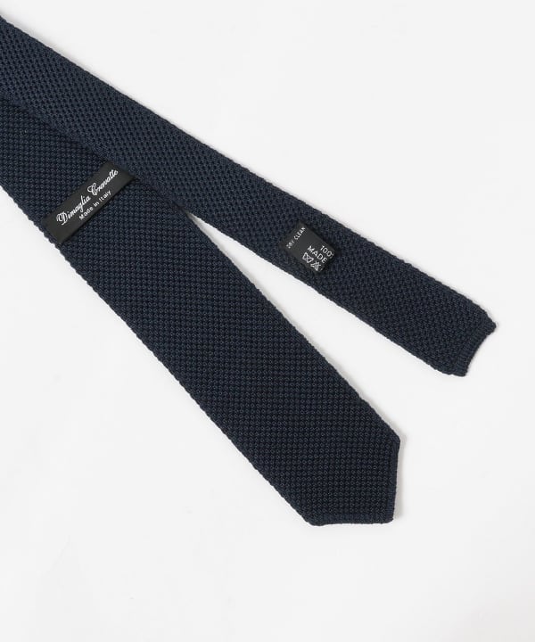 BEAMS F Dimaglia Cravatte / Solid knit necktie (suit BEAMS tie