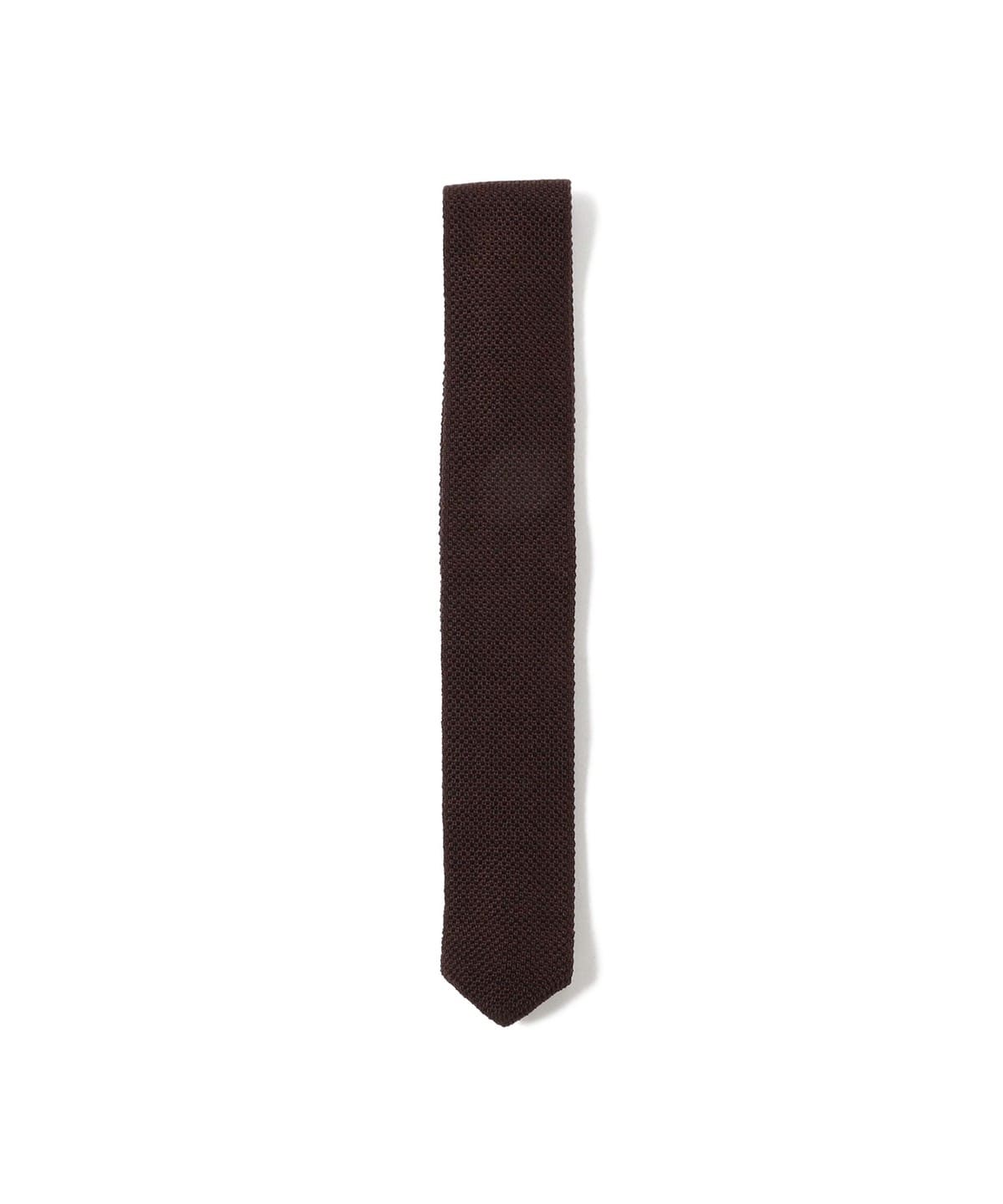 Dimaglia Cravatte BEAMS ニットタイ ブラック 21550172145_C_5.jpg