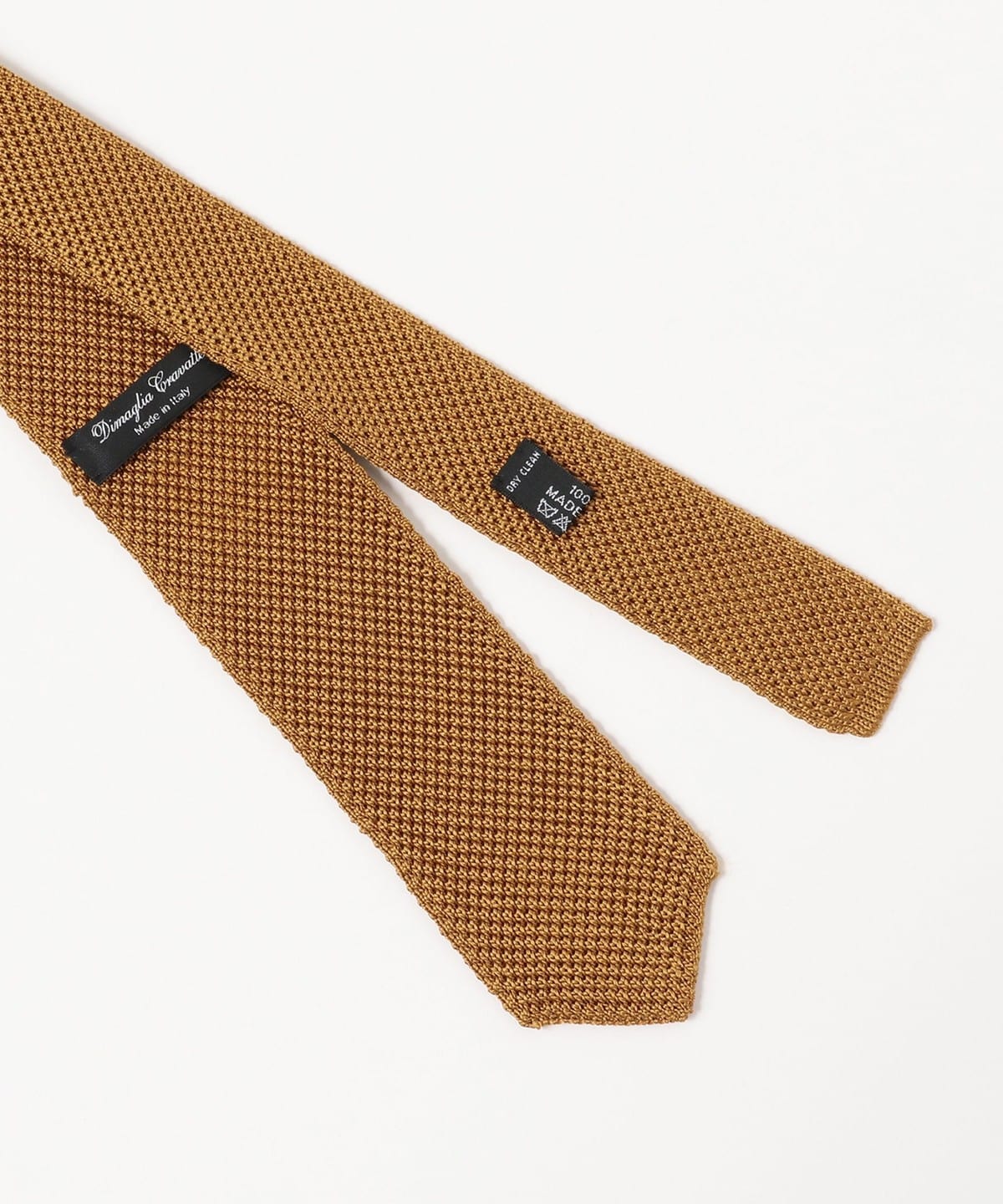 BEAMS F（ビームスF）Dimaglia Cravatte / ソリッド ニット ネクタイ