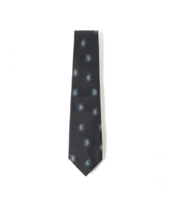 ■【FRANCO BASSI / ペイズリー ジャカード ネクタイ】▼▼