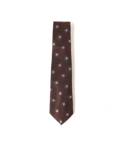 ■【FRANCO BASSI / 小紋柄 ジャカード ネクタイ】▼▼