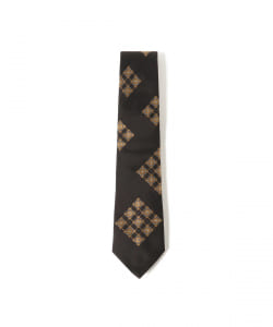 ■【FRANCO BASSI / モチーフ柄 ジャカード ネクタイ】▼▼