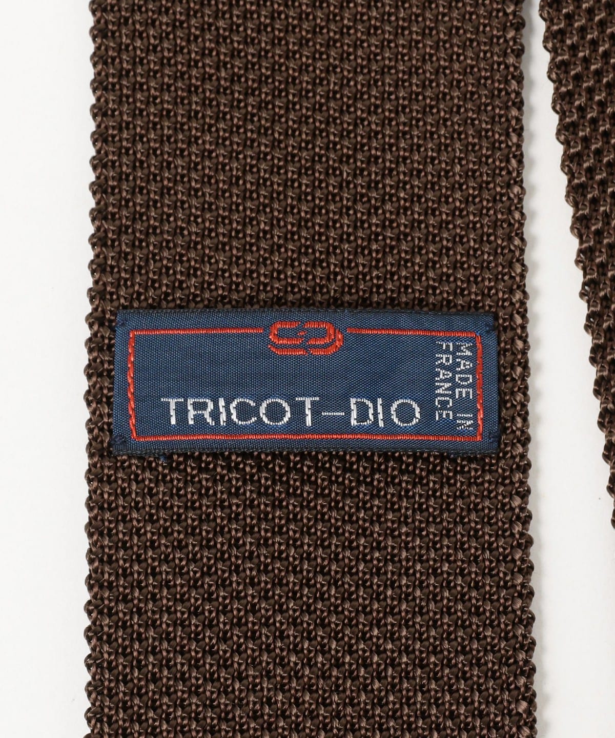BEAMS F(ビームスF)【別注】TRICOT-DIO / ニットタイ(スーツ BEAMS F(ビームスF)【別注】TRICOT-DIO / ニットタイ(スーツ