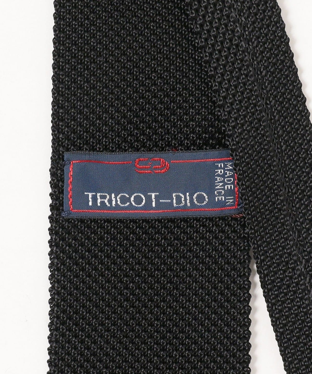 BEAMS F（ビームスF）【別注】TRICOT-DIO / ニットタイ（スーツ