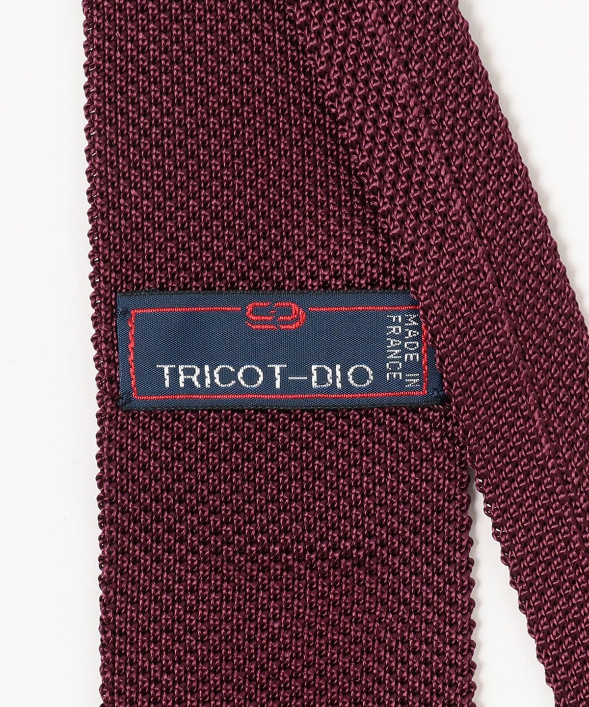 BEAMS F（ビームスF）【別注】TRICOT-DIO / ニットタイ（スーツ