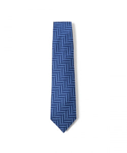 ▲Seaward & Stearn × BEAMS F / 別注 ヘリンボーン ネクタイ
