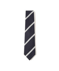 BEAMS F / Fermo Fossati ストライプ ネクタイ