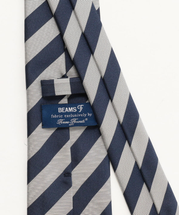 BEAMS F(ビームスF)BEAMS F / Fermo Fossati レジメンタルストライプ ...