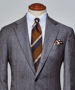 FRANCO BASSI / ストライプ ネクタイ