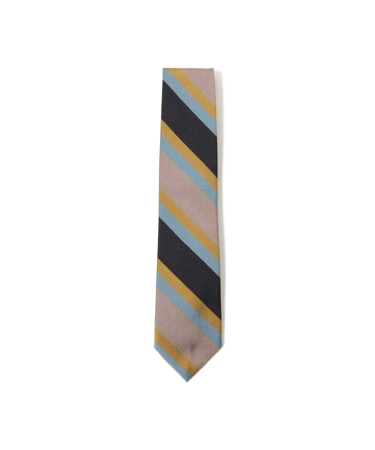 BEAMS F BEAMS / Regimental stripe jacquard necktie (suit