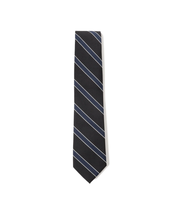 BEAMS F BEAMS / Regimental stripe jacquard necktie (suit BROCKLEHURST ...