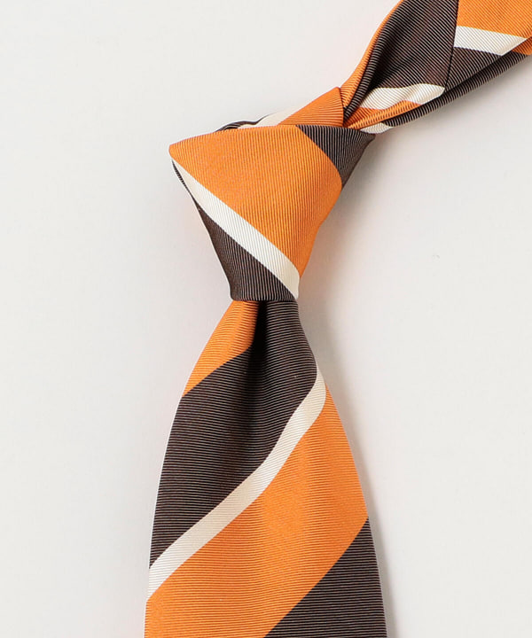 ビームス BEAMS 良品 微光沢 ネクタイ パターン柄 - ネクタイ