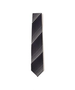 ■Holliday & Brown / ドット柄 プリント ネクタイ