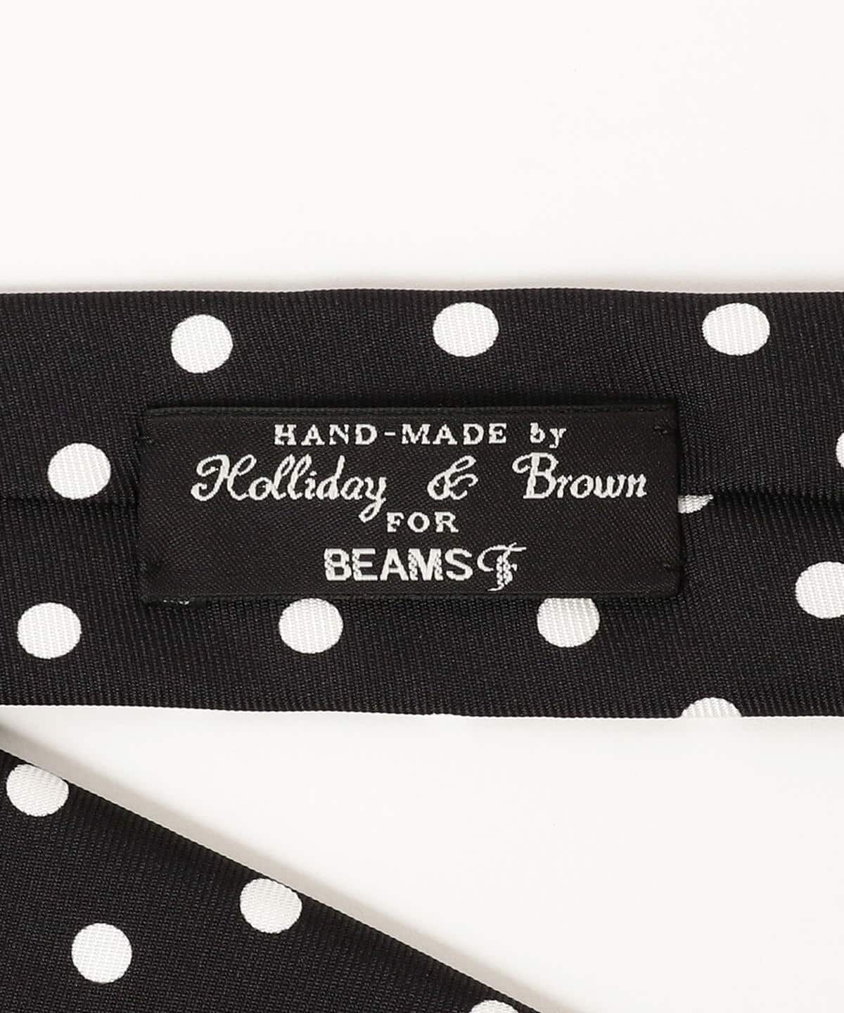 未使用】【希少品】Holliday&Brown for BEAMSF 22SS 【☆超目玉】 nods