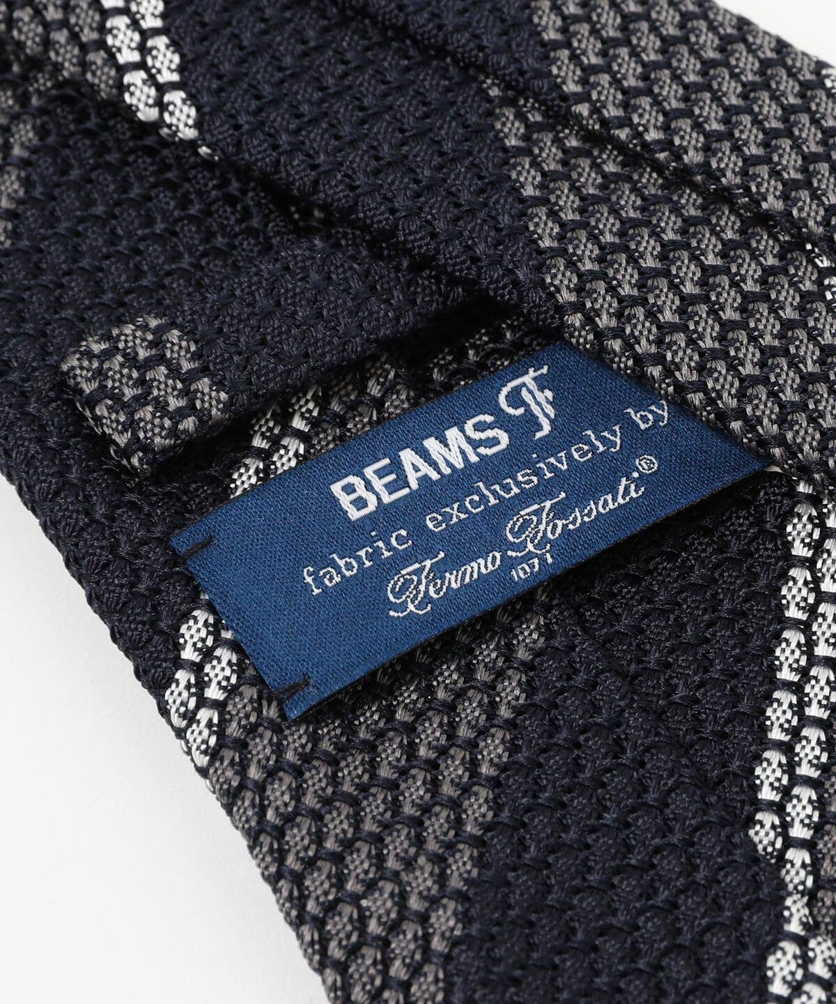 BEAMS F（ビームスF）BEAMS F / Fermo Fossati ストライプ ネクタイ