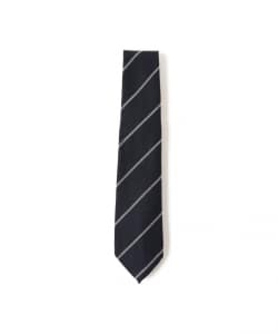 FRANCO BASSI / ウールシルク スストライプ ネクタイ