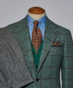 ■Holliday & Brown / 小紋柄 プリント ネクタイ